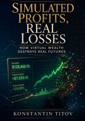 Simulated Profits, Real Losses: How Virtual Wealth Destroys Real Futures