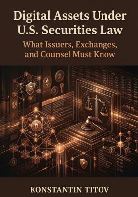 Digital Assets Under U.S. Securities Law